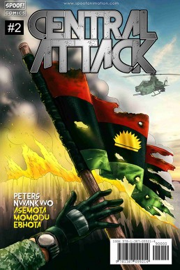 Central Attack - Issue 2