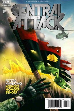 Central Attack - Issue 1