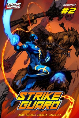 StrikeGuard - Issue 2