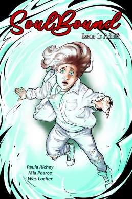 SoulBound #1: Adrift - Issue 1