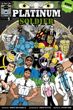 Platinum Soldier - Issue 1