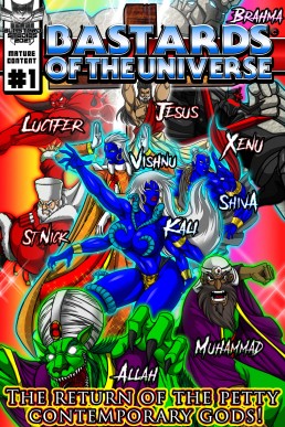 Bastards of the Universe - Issue 1