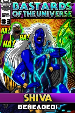 Bastards of the Universe - Issue 3