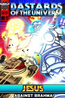 Bastards of the Universe - Issue 5