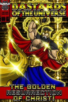 Bastards of the Universe - Issue 6