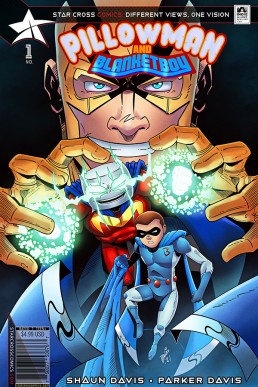 Pillowman And Blanket Boy - Issue 1