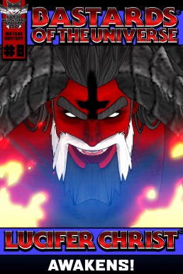 Bastards of the Universe - Issue 8