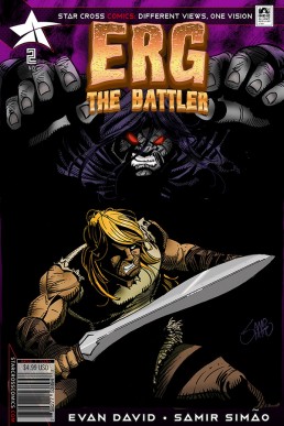 ERG: The Battler - Issue 2