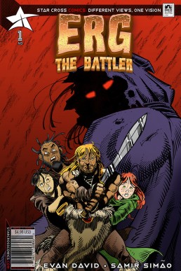 ERG: The Battler - Issue 1
