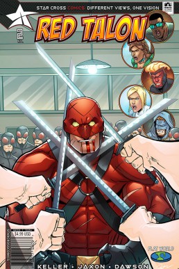 Red Talon - Issue 2