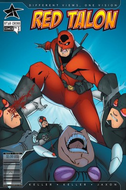 Red Talon - Issue 1