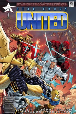 Star Cross Comics Presents - Issue 1