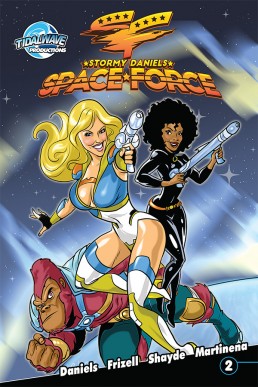 Stormy Daniels: Space Force - Issue 2
