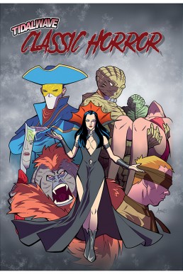 TidalWave Classic Horror Comics - Volume 1