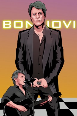 FAME: Bon Jovi - Issue 1<br/>  [Variant Cover]