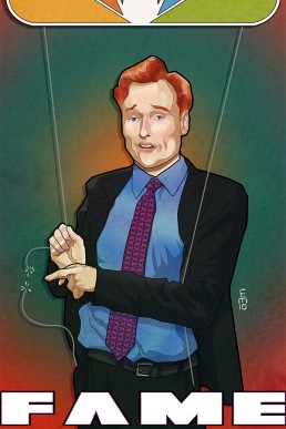 FAME: Conan O'Brien - Issue 1