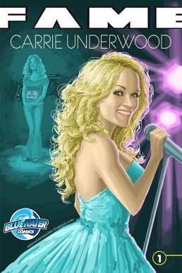 FAME: Carrie Underwood - Issue 1
