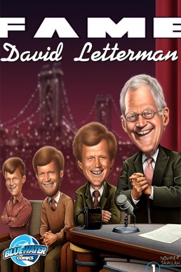 FAME: David Letterman - Issue 1