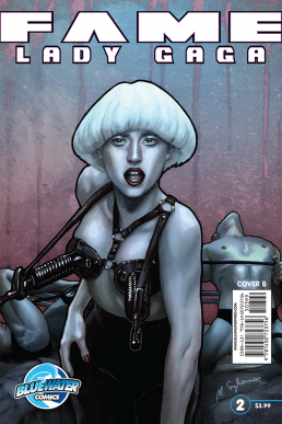 FAME: Lady Gaga - Issue 2<br/>  [Variant Cover]