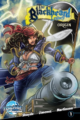 Blackbeard Legacy: Origin - Issue 1