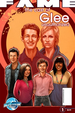 FAME: The Cast of Glee - Issue 1