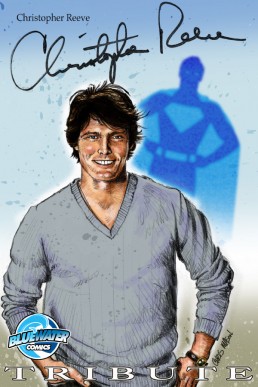 Tribute: Christopher Reeve - Issue 1<br/>  [Variant Cover]