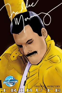 Tribute: Freddie Mercury - Issue 1