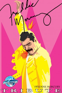 Tribute: Freddie Mercury - Issue 1<br/>  [Variant Cover]