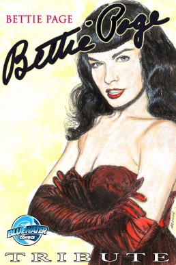 Tribute: Bettie Page - Issue 1
