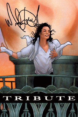 Tribute: Michael Jackson - Graphic Novel - Issue 1