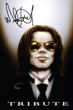 Tribute: Michael Jackson - Issue 1<br/>  [Variant Cover]