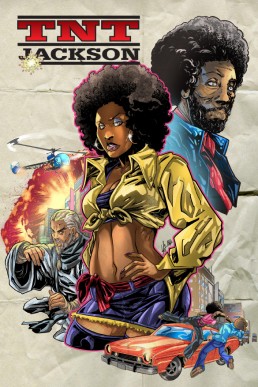 TNT Jackson: Trade Paperback - Issue 1
