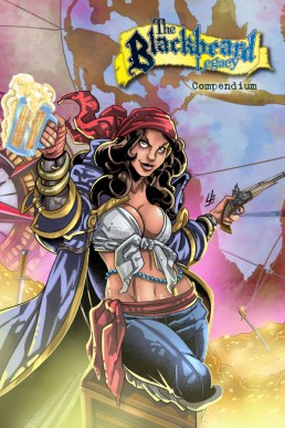 The Blackbeard Legacy: Compendium - Volume 1