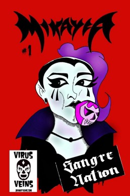 Mikayla: Sangre Nation - Issue 1