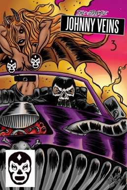 The Strange Johnny Veins - Issue 3