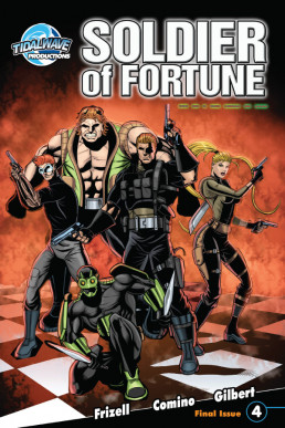 Soldier Of Fortune - Issue 4