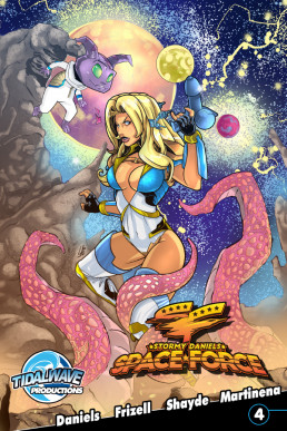 Stormy Daniels: Space Force - Issue 4