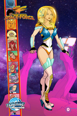 Stormy Daniels: Space Force - Issue 0