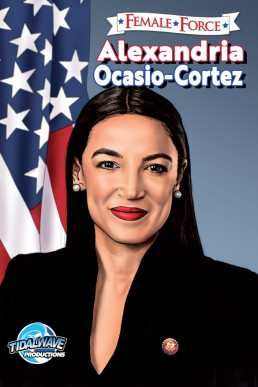 Female Force: Alexandria Ocasio-Cortez - Issue 1
