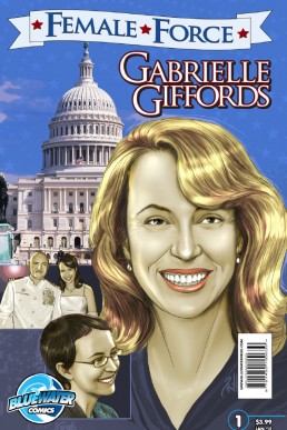 Female Force: Gabrielle Giffords - Issue 1