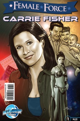 Female Force: Carrie Fisher - Issue 1