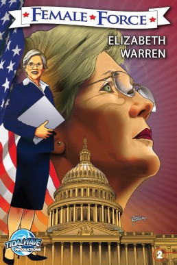 Female Force: Elizabeth Warren - Issue 2