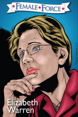 Female Force: Elizabeth Warren - Issue 1