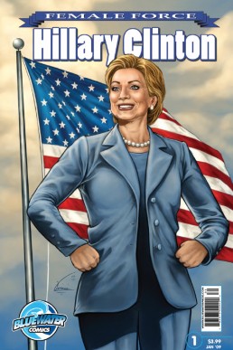 Female Force: Hillary Clinton - Issue 1
