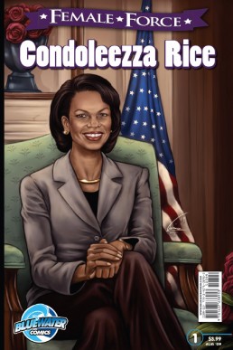 Female Force: Condoleezza Rice - Issue 1