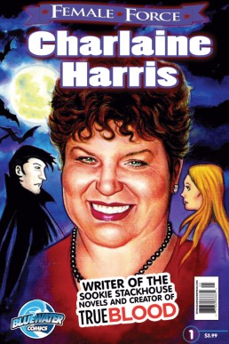 Female Force: Charlaine Harris: creator of True Blood - Issue 1