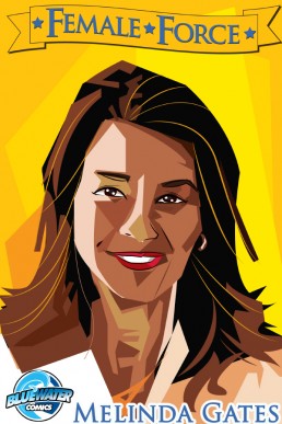 Female Force: Melinda Gates - Issue 1