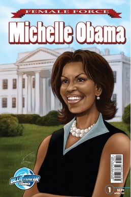 Female Force: Michelle Obama - Issue 1