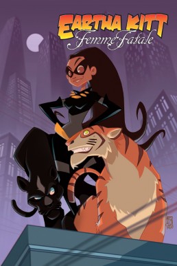 Eartha Kitt: Femme Fatale: Graphic Novel Edition - Issue 1