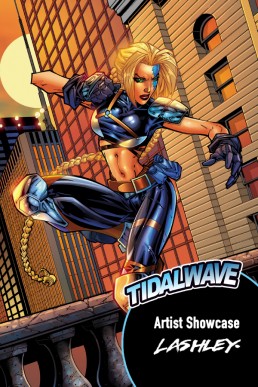 TidalWave Artist Showcase: Ken Lashley - Issue 1